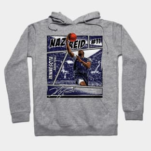 Naz Reid Minnesota Comic Hoodie